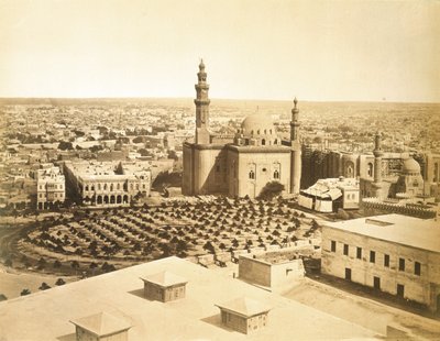 Ansicht von Kairo, ca. 1880 von English Photographer